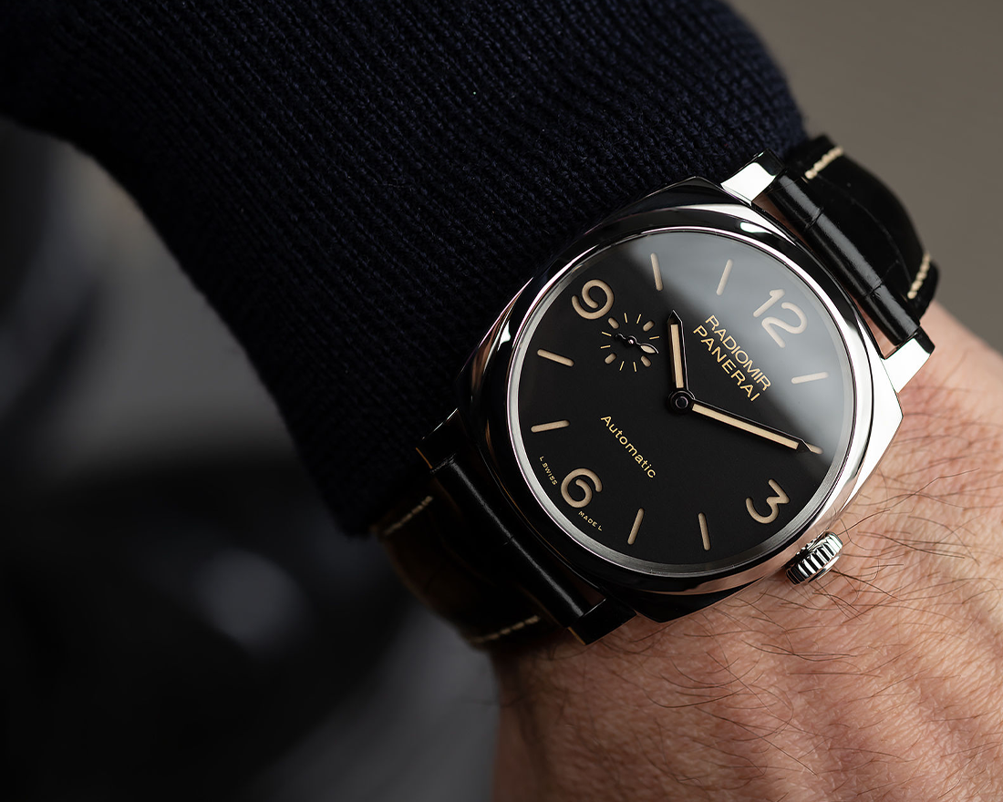 Panerai horloges alle Officine Panerai modellen GASSAN